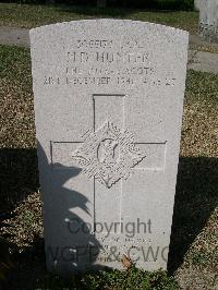 Stanley Military Cemetery - Hunter, Harry Douglas